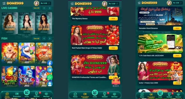 Done999 Game Download Free Bonus