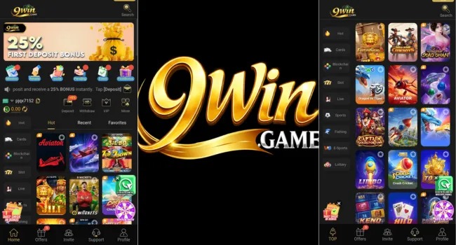9 Win Game Download Logo