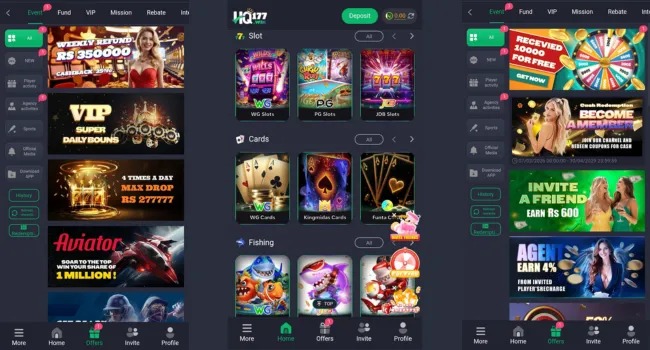 HQ1777 Game Download Deposit Free Bonus