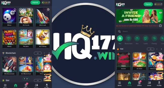 HQ1777 Game Download Free Logo