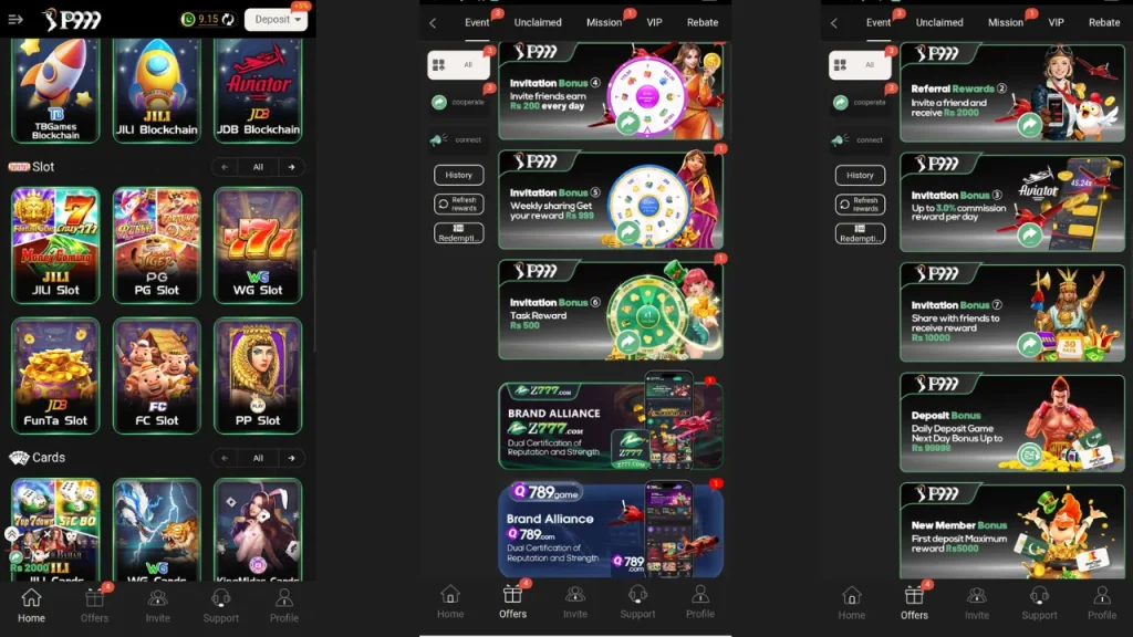 P99999 Game Download Free Login Bonus