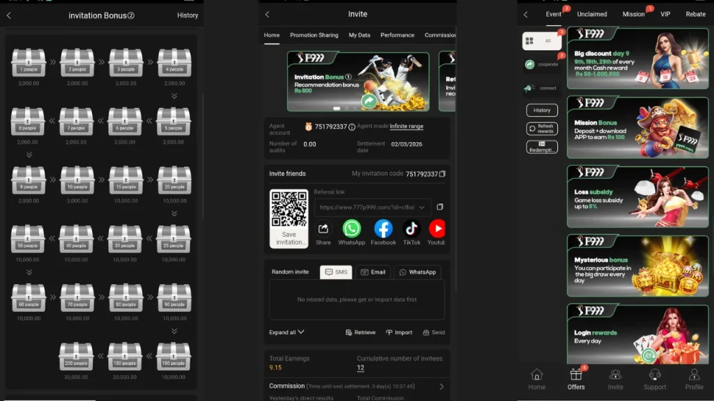 P999 Game Download Free Login and Register