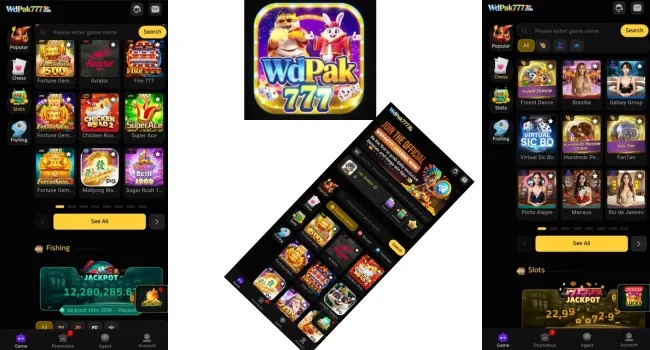 WDPAK777 Games